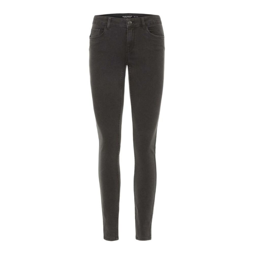 Vero Moda Womens/Ladies 5 Pockets Slim Jeans / Dark Grey